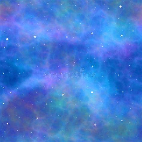 Galaxy Stars Glowing In Deep Space Abstract Space