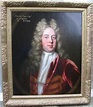 Sold....portrait Of Charles Pym Esquire C.1710; Attributed To Sir ...