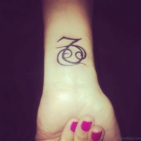 15 Capricorn Wrist Tattoos Tattoo Designs