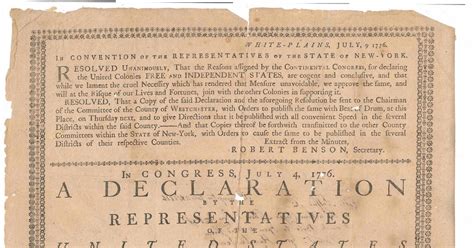Newly Discovered Copy Of Declaration Of Independence Will Be Auctioned