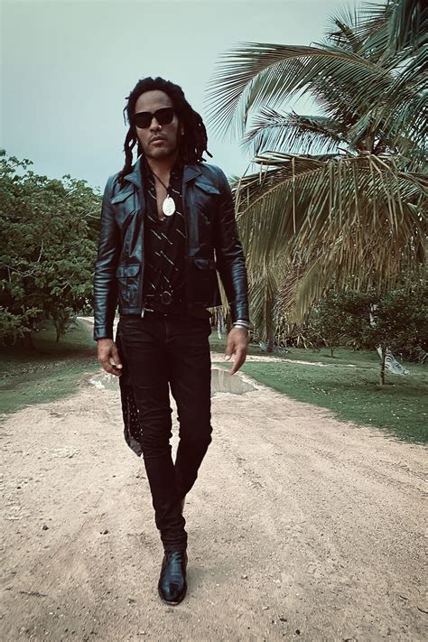 Lenny Kravitz On His Memoir “let Love Rule” Photos Wwd