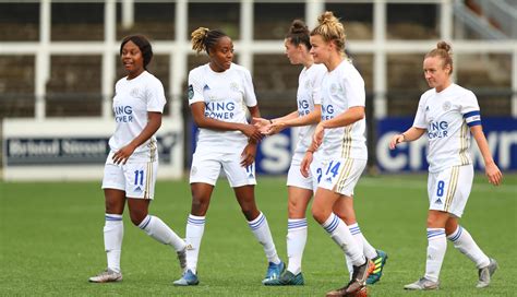 Three men and a football. LCFC Women's Full 2020/21 League Fixture Schedule Confirmed