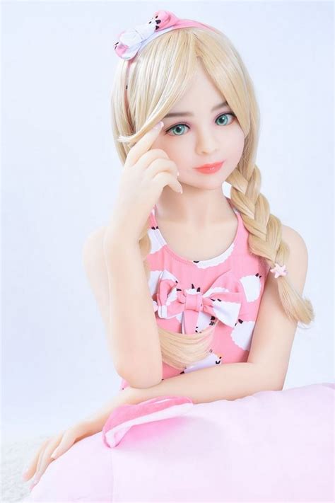Cleo Cm Cute Flat Chested Sex Doll Tpe Axb Love Doll Perfect Sex Dolls Best Tpe Silicone