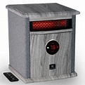 Heat Storm 1500-Watt Logan Deluxe Portable Electric Infrared Space ...