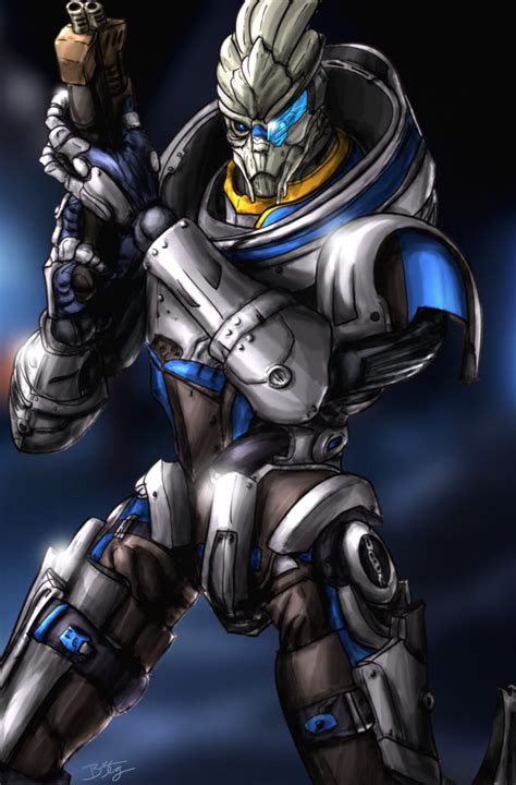 Garrus Vakarian Mass Effect By Slash000 On Deviantart