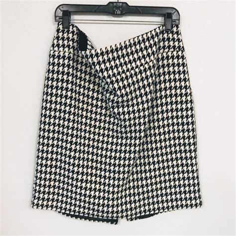 The Limited Skirts Check The Limited Houndstooth Pencil Skirt