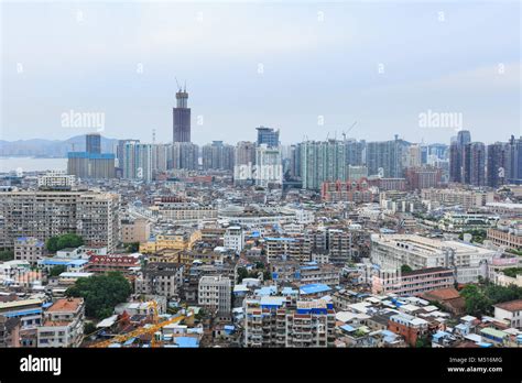 Xiamen City Scene In China Stock Photo Alamy