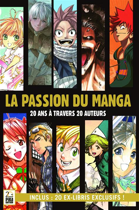Manga Pika Fête Ses 20 Ans Avec Un Livre Commémoratif