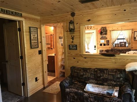 New Alabama 12x20 Cabin With Loft Small Cabin Forum 4