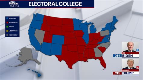 Fox Electoral Map 2020 Time Zones Map World