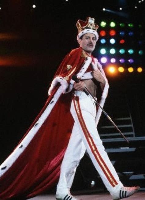 Freddie Murcury Queens 1986 Magic Tour Queen Freddie Mercury