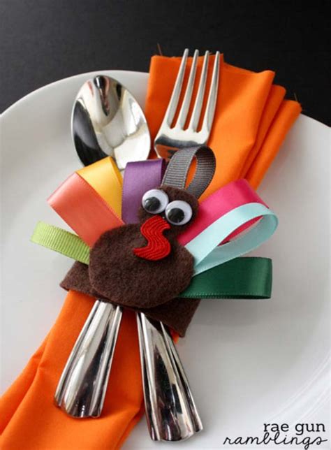 turkey inspired decorations and crafts for thanksgiving home amazing diy interior and home design