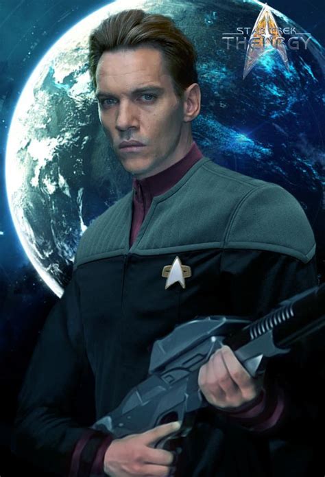 Lt Jonathan Byrne Star Trek Theurgy By Auctor Lucan On Deviantart