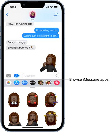 Use Imessage Apps In Messages On Iphone Apple Support