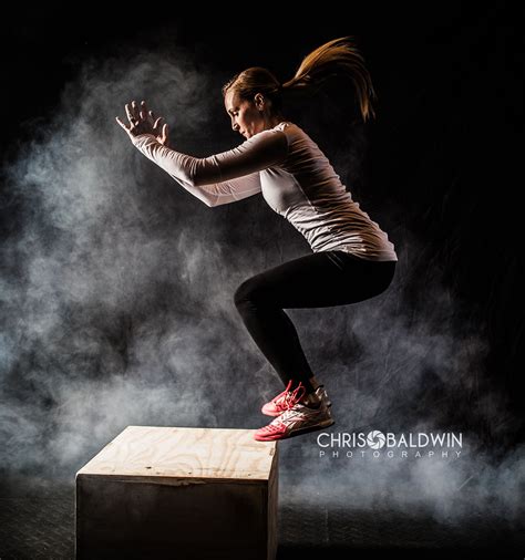 Crossfit Photography Box Jump Crossfit Studio Crossfit Box Women