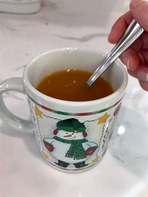 Hot Spiced Tea