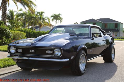 Used 1968 Chevy Camaro SS For Sale 35 000 Muscle Cars For Sale Inc
