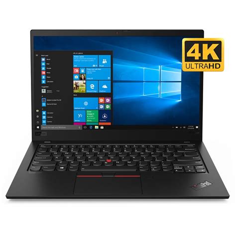 Lenovo Thinkpad X1 Carbon 4k Home And Business Laptop Intel I7 8665u 4
