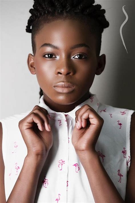 Retha Manaka A Model From South Africa Model Management