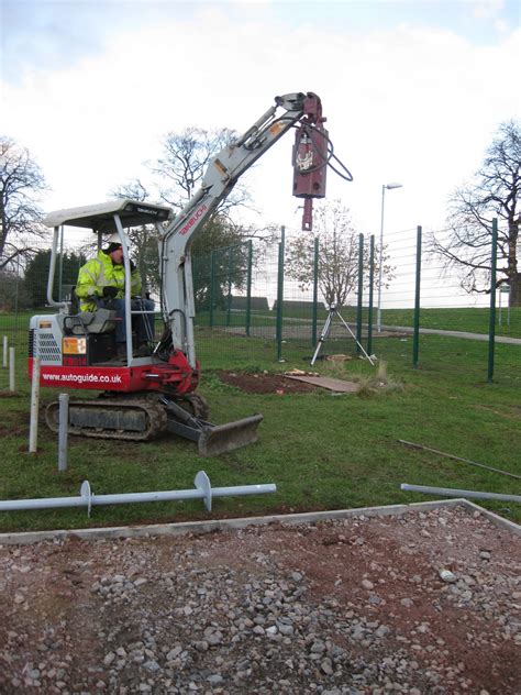 Eco Modular Housing Building Ncn Screw Piles Going In Pictures