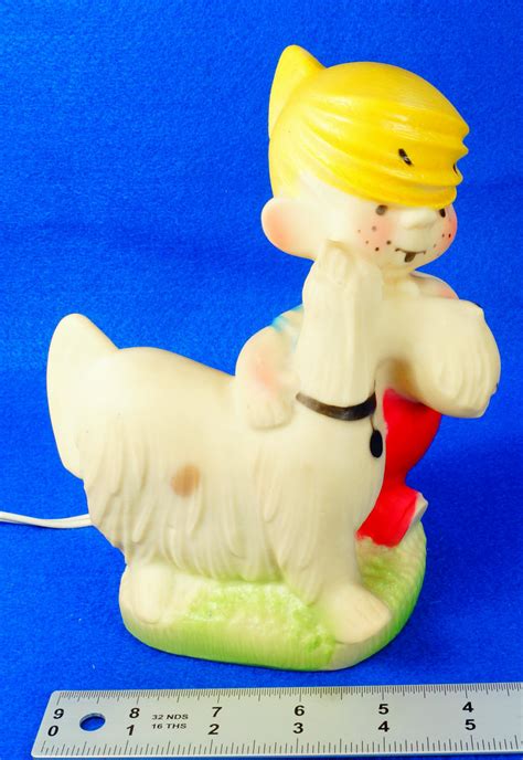 Rd9995 Vintage Dennis The Menace And Ruff Night Light 1960 Flickr