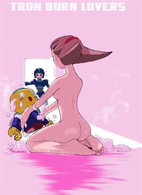 rule 34 mega man servbot tagme tron bonne 295187