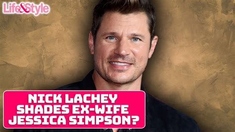 love is blind host nick lachey shades ex wife jessica simpson youtube