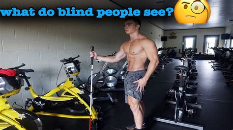 What Blind People Actually See Youtube