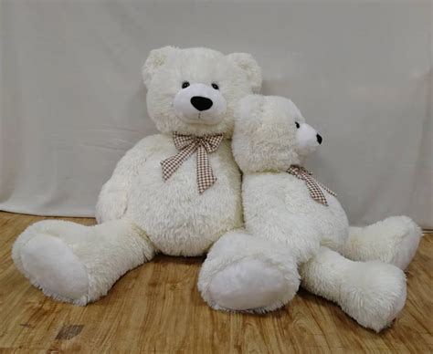 Hot Sale High Quality Soft Toy 355 Inch Whole Length Big Bear Toys