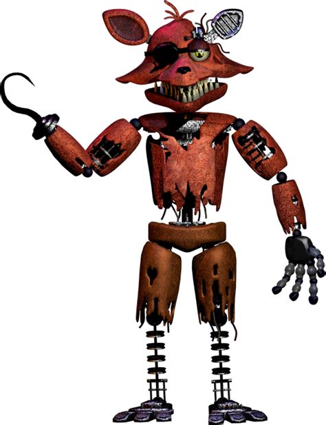 Five Nights At Freddys Fnaf Foxy Fnaf 1 Animated Cartoon Characters