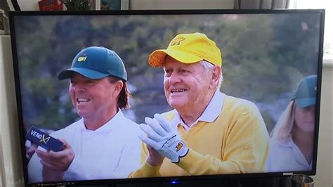 Masters 2021 Opening Ceremonial Tee Shots Gary Player Jack Nicklaus Lee