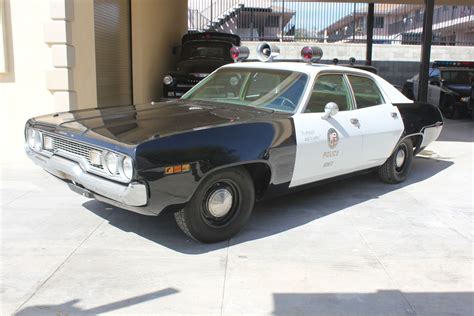 Chrysler Has Been Producing Plymouth Or Dodge Patrol Cars Since The