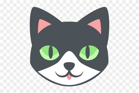 Emoji Clipart Cat Black Cat Emoji Png Free Transparent Png Clipart