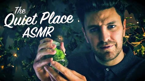 [asmr] the quiet place roleplay male whisper personal attention to help you sleep youtube