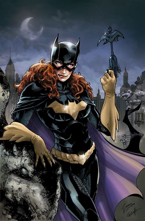 Batgirl Color For Dc Comics By Le0arts On Deviantart