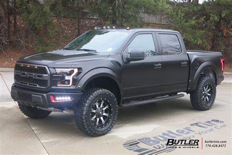 Ford Raptor With 20in Fuel Nutz Wheels Exclusively From Butler Tires
