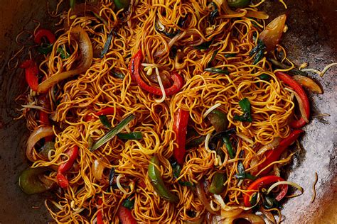 Vegetable Chow Mein Recipe Nyt Cooking