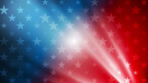 Usa Colors Stars Rays Abstract Bright Motion Stock Motion Graphics Sbv