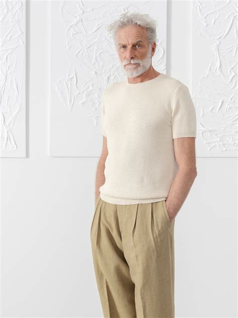 Knitted T Shirt KNITBRARY
