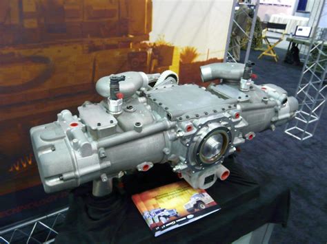Opposed Piston Opposed Cylinder Engine Jalopnik Flickr