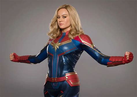 Brie Larson As Captain Marvel Added To Madame Tussauds New York Chip And Company