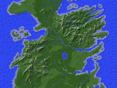 Game Of Thrones The Map Of Ice And Fire Westeros Minecraft Project