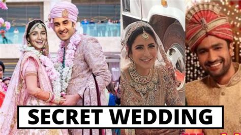 10 Secretly Married Bollywood Couples 2021 Katrina Kaif