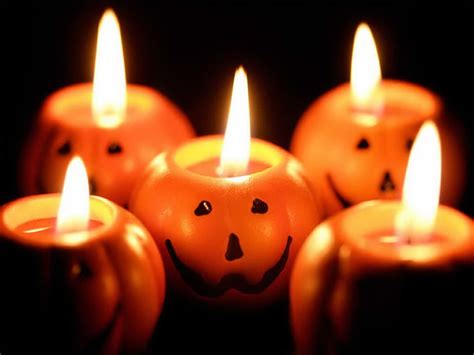 Halloween Candles Candles Wallpaper 32510707 Fanpop