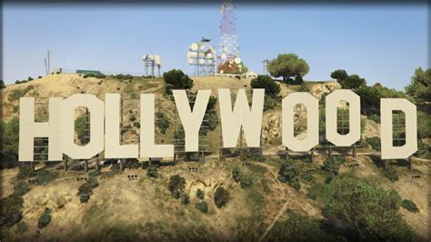 Hollywood Sign Gta5