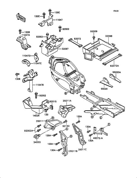 Stihl Fs90r Parts Diagram