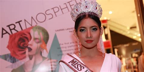 Anindya Kusuma Akan Pakai Bikini Two Piece Di Miss Universe