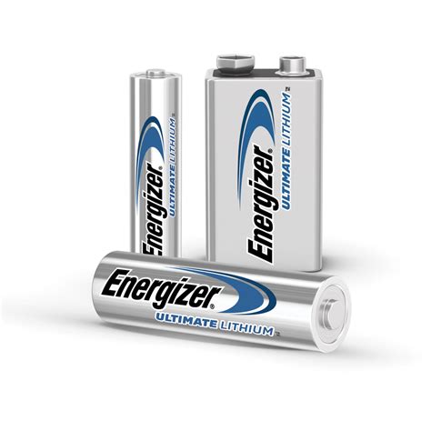 Energizer Ultimate Lithium Aa Batteries 1 Pack Aa Batteries
