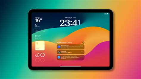 Free Download Ipados 17 Heres A First Look At The Customizable Lock