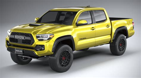 2024 Toyota Tacoma Price Redesign Concept 2023 Toyota Cars Rumors